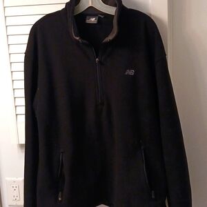 New Balance fleece pullover large